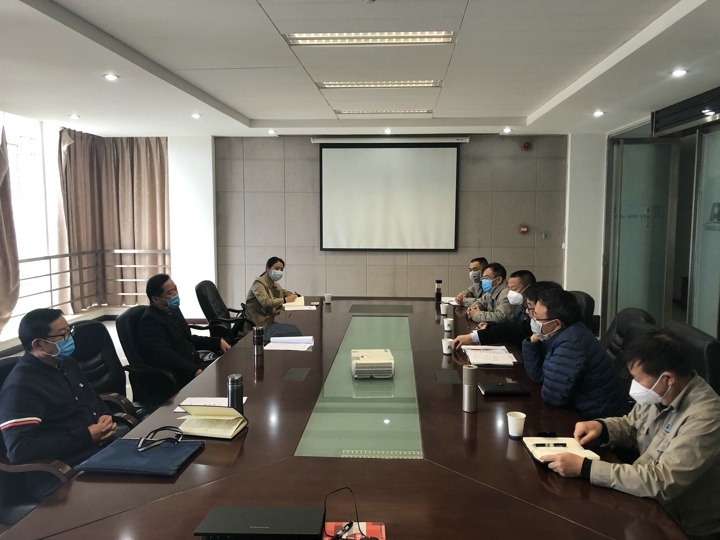 云南省煤炭产业集团（云南008PG国际工集团）纪委开展疫情防控和推进复工复产“飞行点穴式”抽查检查