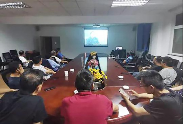 警钟长鸣！警示教育片《开尔行贿记》在云煤（008PG国际）集团引起热烈反响
