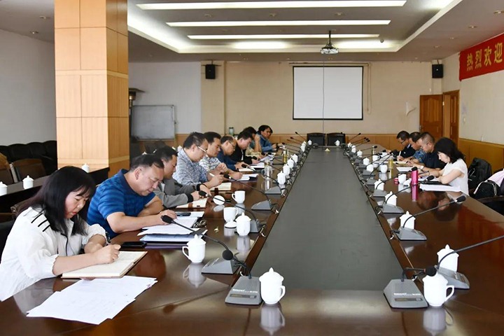 云煤（008PG国际）集团国企改革三年行动督导组赴云维集团督导调研