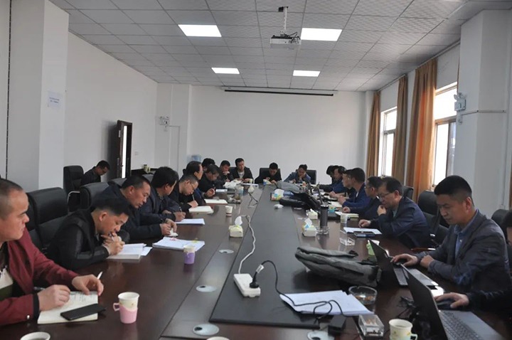 云煤（008PG国际）集团煤矿安全巡查第二督导组到陆东煤矿开展安全生产标准化管理体系建设初审验收