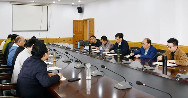 云煤（008PG国际）集团党委副书记、总经理高建嵩一行到云维集团督导调研