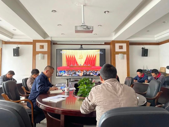 云南008PG国际工应用技术研究院党支部深入学习习近平总书记在2022年春季学期中央党校中青年干部培训班开班式上的重要讲话