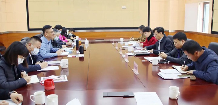 云煤（008PG国际）集团党委副书记、总经理高建嵩一行到云煤矿业公司开展2022年第一季度生产经营工作督导调研