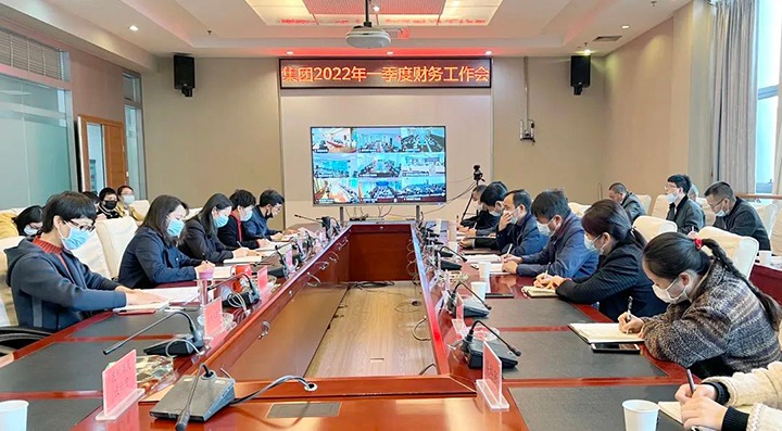 云煤（008PG国际）集团召开2022年一季度财务运行分析会
