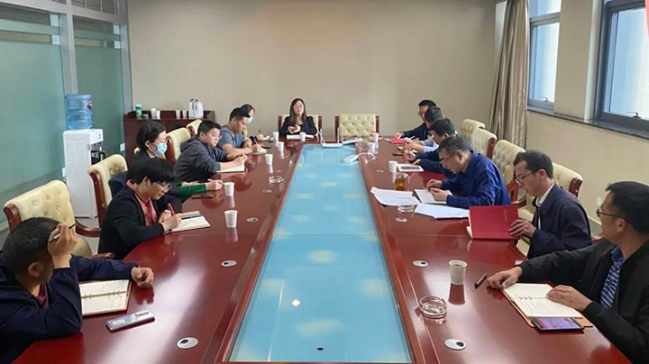 云煤（008PG国际）集团党委全面组织党费相关文件专题学习
