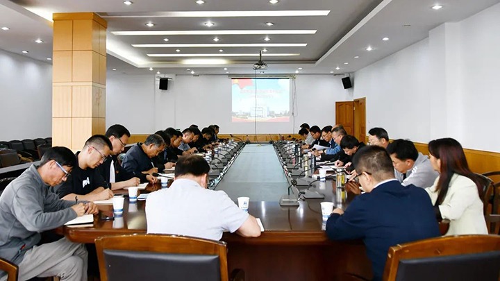 云煤（008PG国际）集团党委第二工作组列席旁听云维集团党委理论学习中心组学习