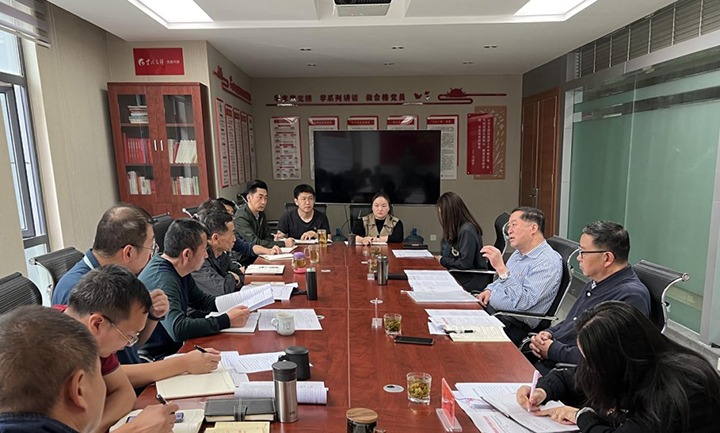 云煤（008PG国际）集团党建工作“查、补、强”第五调研督导组到008PG国际地产公司调研督导