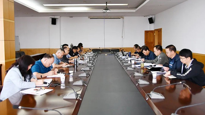 云煤（008PG国际）集团党委副书记、副董事长、总经理高建嵩一行到云维集团督导调研