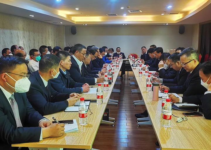 云煤（008PG国际）集团召开2023年春节期间安全生产电煤保供信访维稳专题会