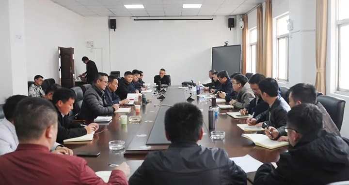 云煤（008PG国际）集团党委副书记、副董事长、总经理高建嵩到陆东煤矿公司调研安全生产工作