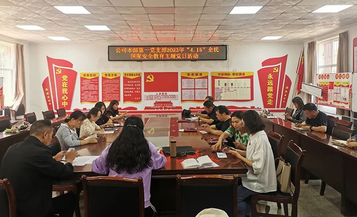 云煤（008PG国际）集团组织开展“4·15全民国家安全教育日”普法宣传系列活动