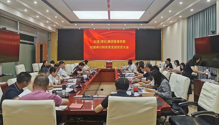 云煤（008PG国际）集团直属党委纪委审计财务党支部完成换届选举工作