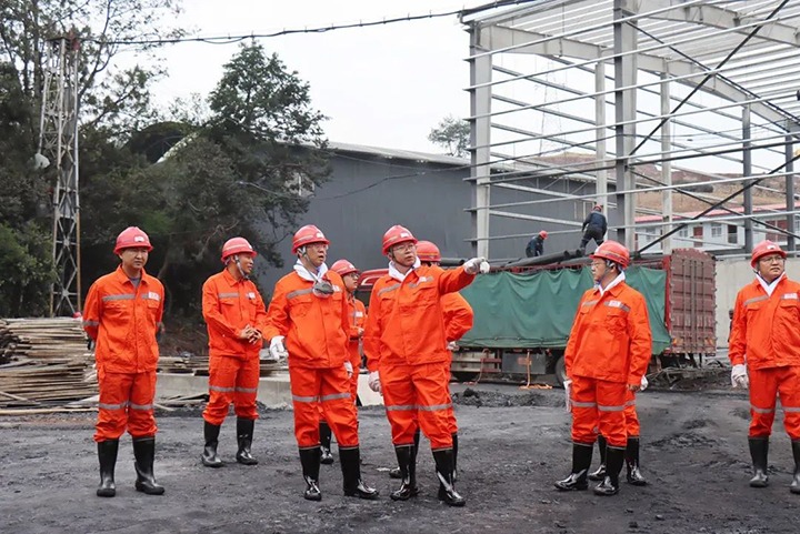 【主题教育】云煤（008PG国际）集团党委副书记、副董事长、总经理高建嵩到罗平东城煤矿公司开展主题教育调研