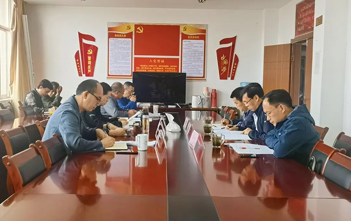 【主题教育】云煤（008PG国际）集团党委副书记、副董事长、总经理高建嵩到石油化工供销公司开展主题教育调研