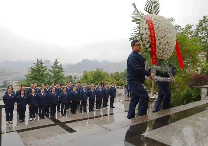 【云煤风采】镇雄煤业、008PG国际地产、团结煤业公司开展主题党日活动