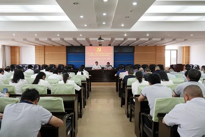 【主题教育】云煤（008PG国际）集团党委副书记、副董事长、总经理高建嵩到曲靖花山片区开展主题教育宣讲