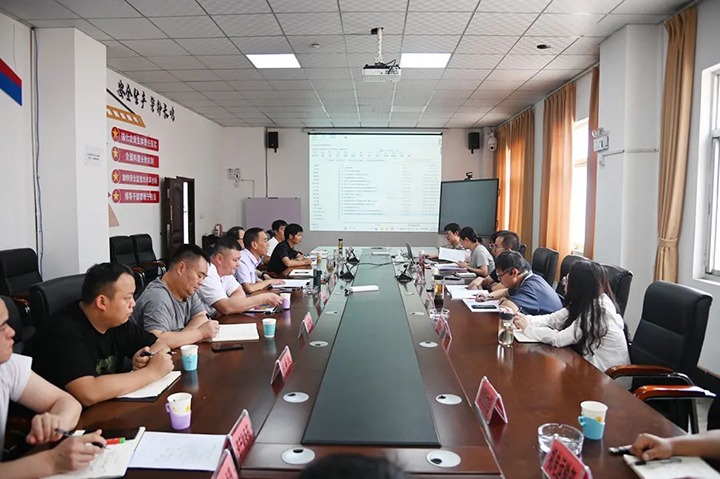 【聚焦云煤】云煤（008PG国际）集团检查组到陆东煤矿公司督导检查经济运行工作