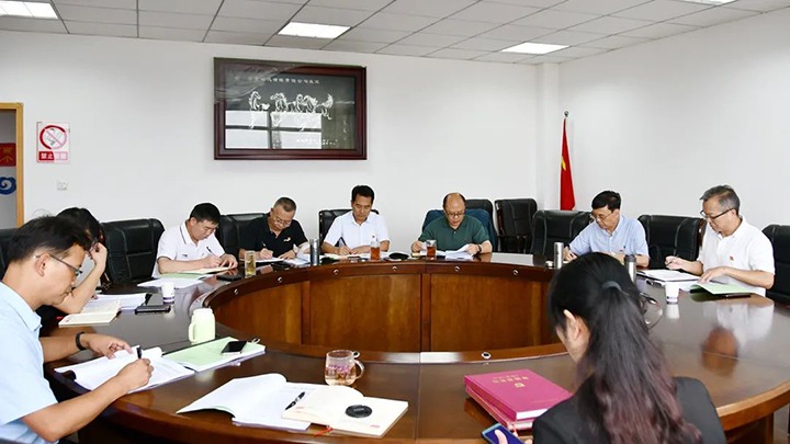 【主题教育】云煤（008PG国际）集团党委副书记、副董事长、总经理高建嵩到云维集团指导主题教育专题民主生活会