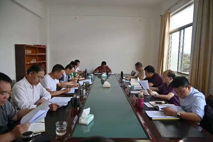【聚焦云煤】云煤（008PG国际）集团总经理助理、改革办主任陈家昆一行到陆东煤矿公司 开展改革发展三年行动专项督导
