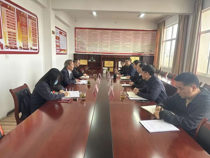 【基层调研】云煤（008PG国际）集团党委委员、纪委书记翁立志到云南石油化工供销公司开展调研指导工作