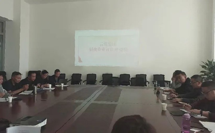 【聚焦云煤】云煤（008PG国际）集团召开混合所有制企业评估座谈会
