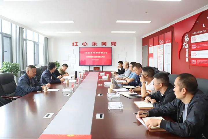 【聚焦云煤】云煤（008PG国际）集团第一检查组到罗平东城公司开展党支部规范化达标创建验收工作