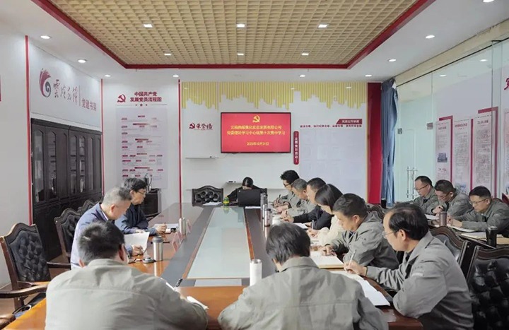 【聚焦云煤】云煤（008PG国际）集团党委副书记、副董事长、总经理高建嵩到曲煤焦化公司列席指导党委理论学习中心组学习研讨会