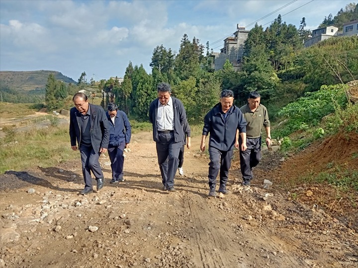 【基层调研】云煤（008PG国际）集团专职外部董事寸延峰一行到顺源煤矿调研指导工作
