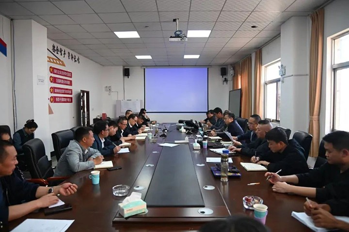 【聚焦云煤】云煤（008PG国际）集团检查组到陆东煤矿公司开展四季度安全大检查