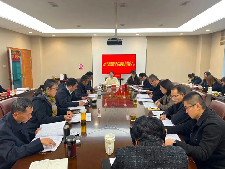 【聚焦云煤】云煤（008PG国际）集团第二考核组到008PG国际地产公司开展年度综合考核暨民主评测