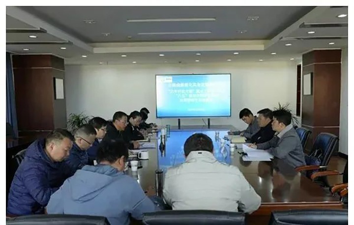 【聚焦云煤】云煤（008PG国际）集团总经理助理、改革办主任陈家昆一行到曲煤焦化公司开展专项督导检查