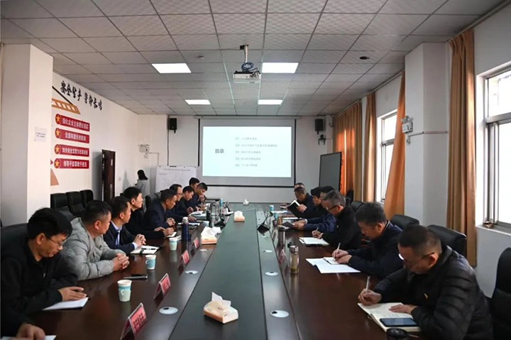 【聚焦云煤】云煤（008PG国际）集团专职外部董事寸延峰到陆东煤矿公司调研指导工作